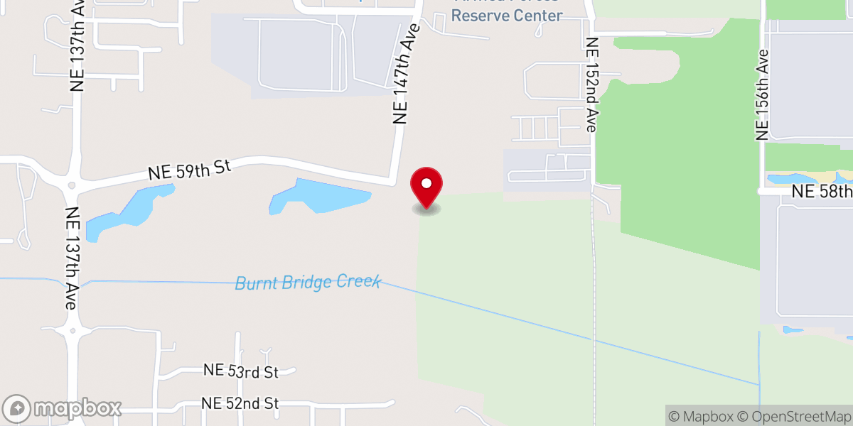 Map showing location of Crux Community Church