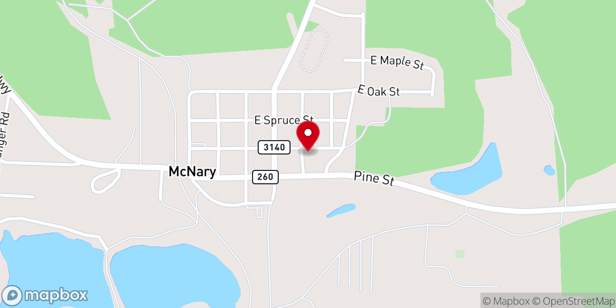 Map showing location of St Anthony's Church