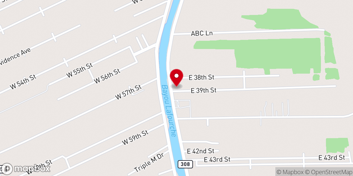 Map showing location of Iglesia Cristiana Expandiendo el Reino