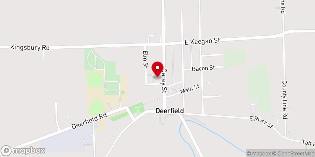 Map showing location of St Alphonsus Church