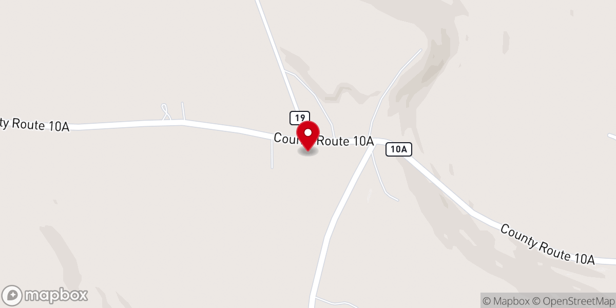 Map showing location of Seventh-Day Adventist Church