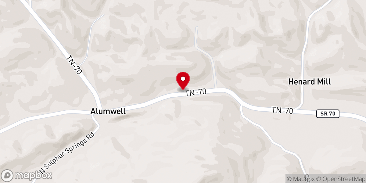 Map showing location of Spires Chapel
