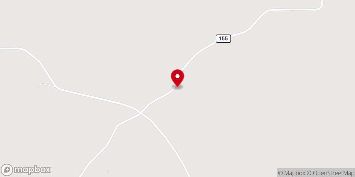 Map showing location of New Life Fellowship