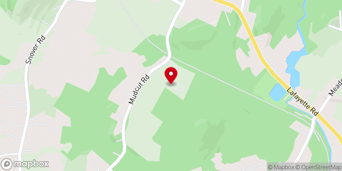 Map showing location of Unity of Sussex County