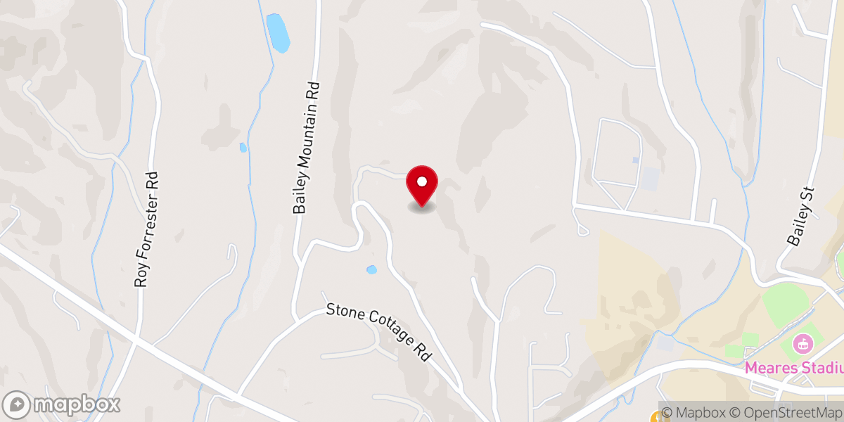 Map showing location of Vision Church