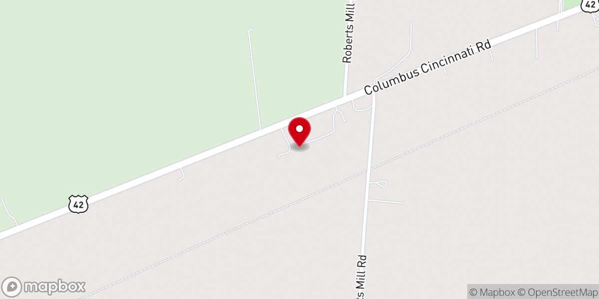 Map showing location of International Pentecostal Church of Christ
