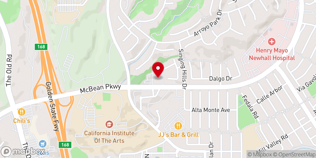 Map showing location of The Church of Jesus Christ of Latter-day Saints