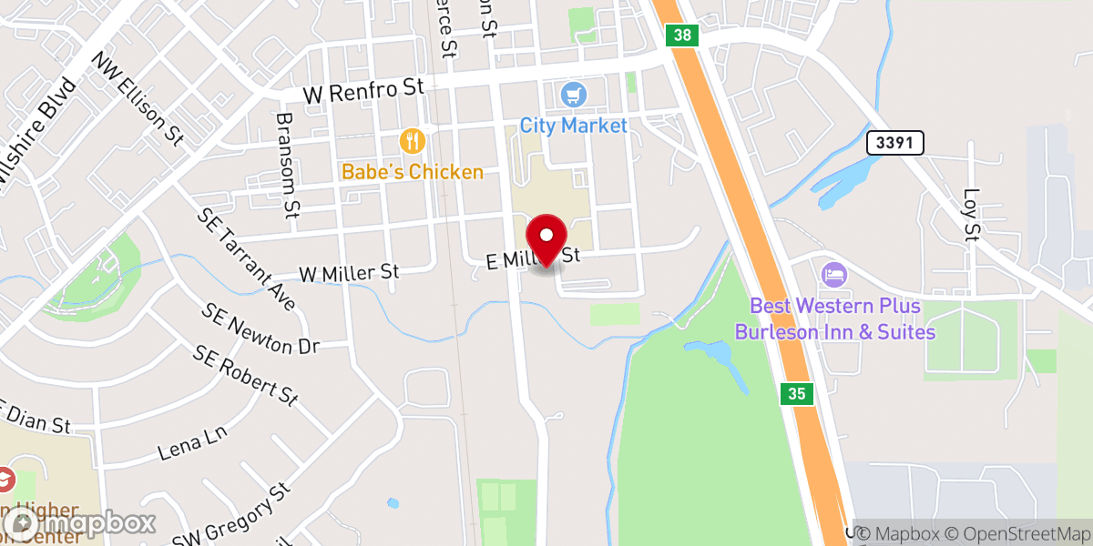 Map showing location of troy brewer ministries tv