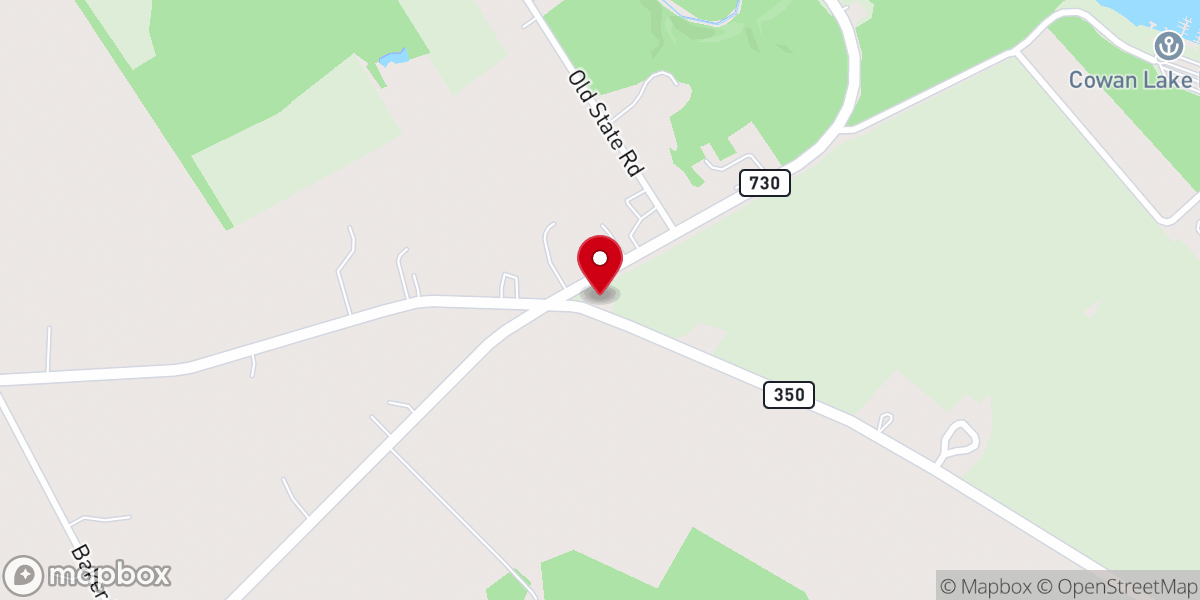 Map showing location of Villars Chapel