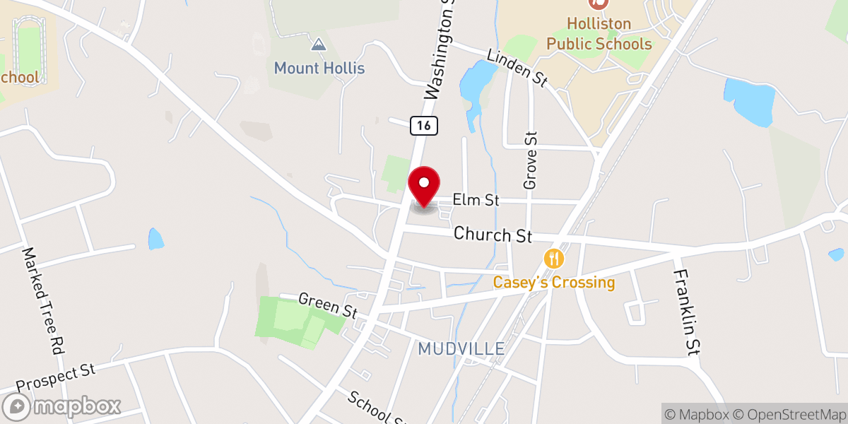 Map showing location of St Marys Religious Edu Center