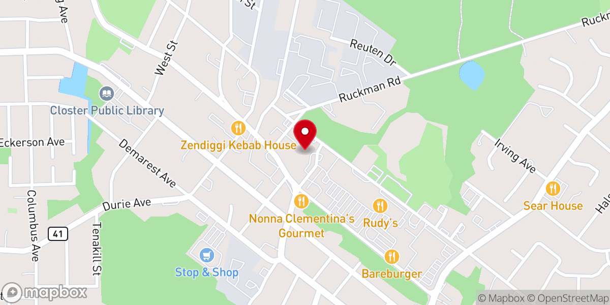Map showing location of Korean Spiritual Presbyterian Church Inc