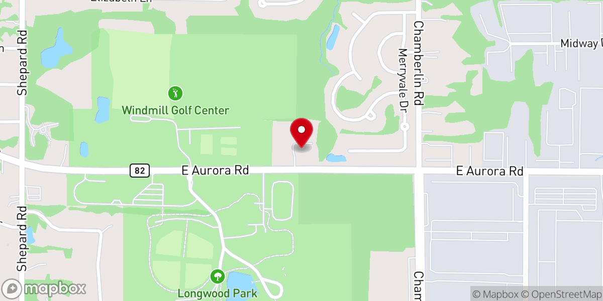 Map showing location of Momentum Christian Church