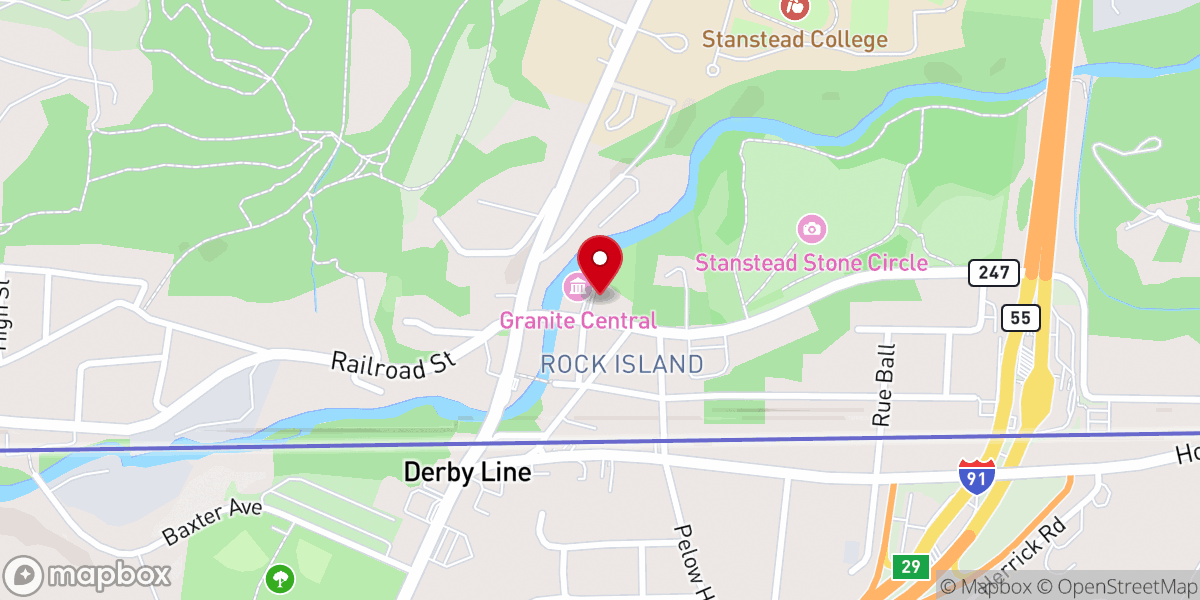 Map showing location of Église de Notre-Dame-de-la-Merci