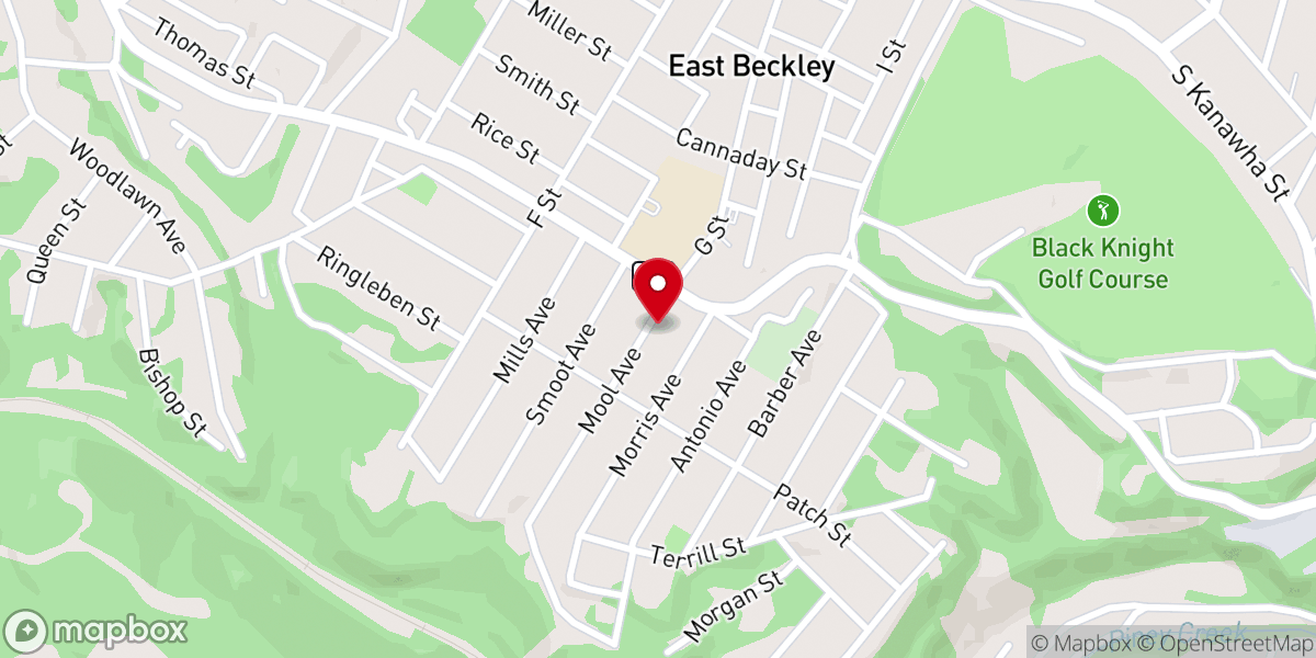 Map showing location of Living Waters Apostolic
