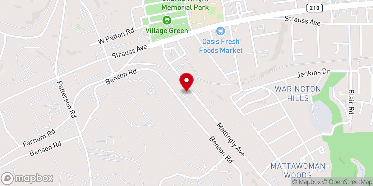 Map showing location of Saint Mary's Star of The Sea Catholic Church