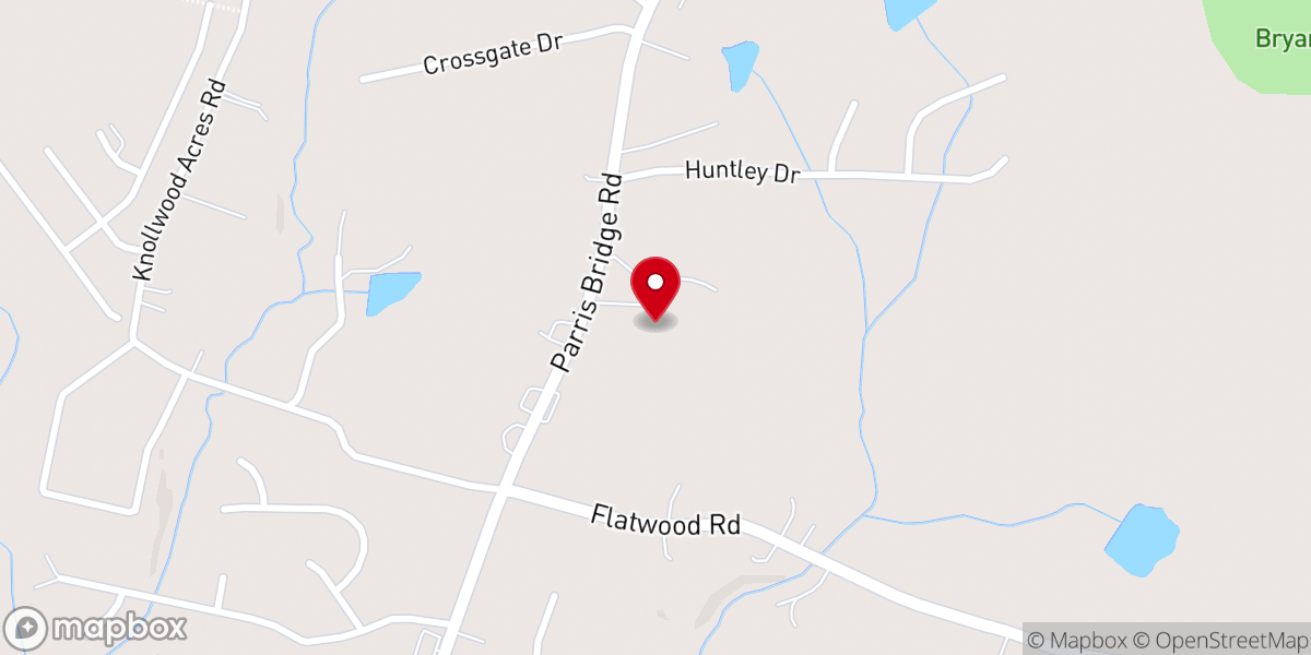 Map showing location of Joshua Generation Church