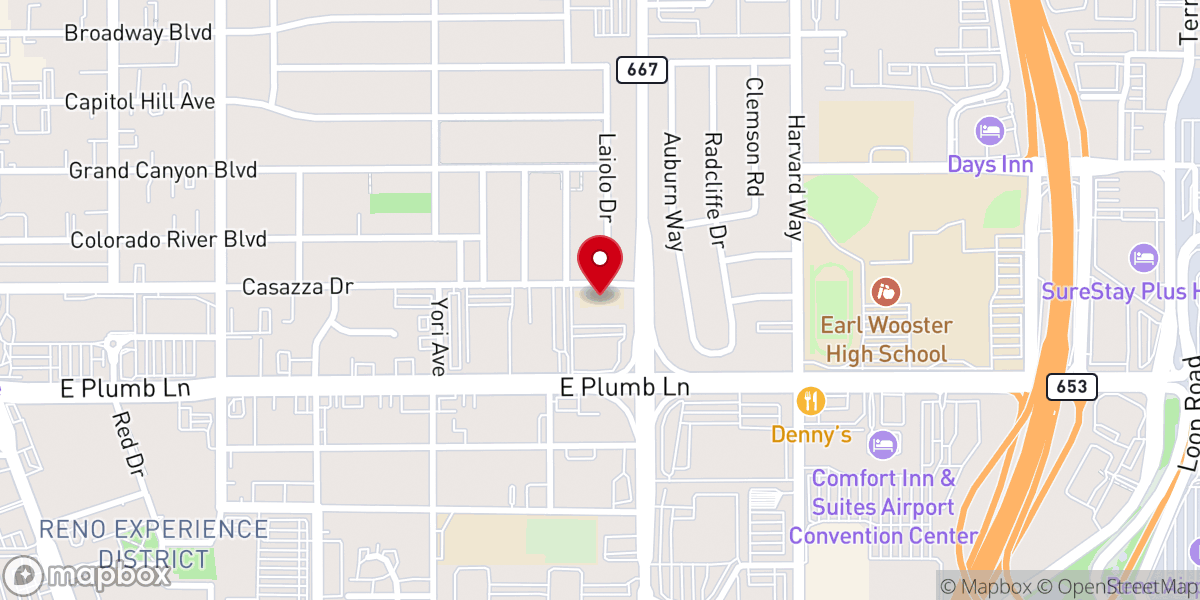 Map showing location of St Therese Ccd
