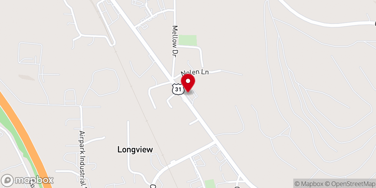 Map showing location of Amazing Grace Church