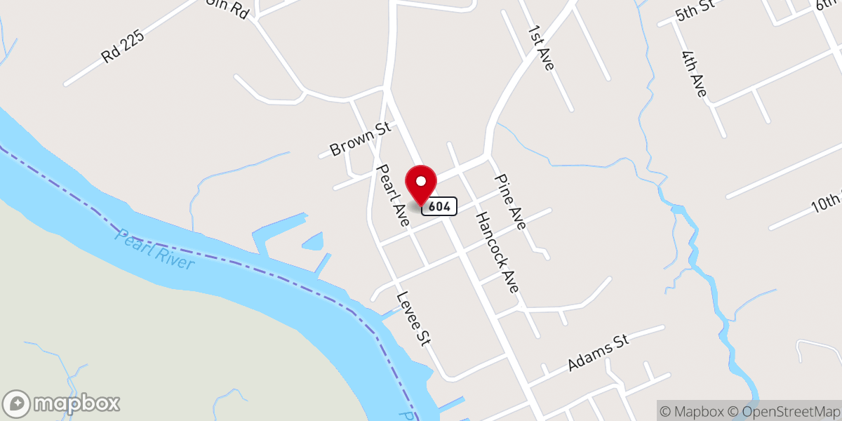 Map showing location of St Joseph Catholic Mission