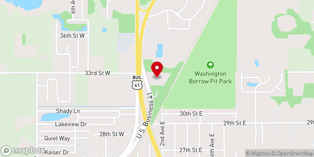 Map showing location of Victorious Life Christian Church Inc