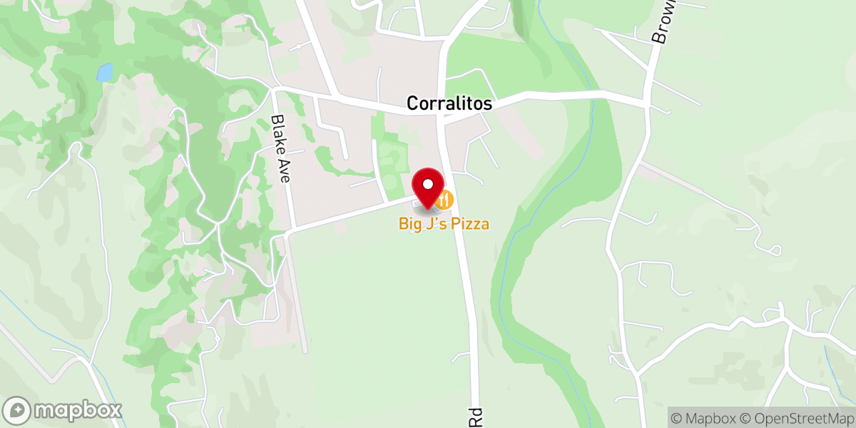 Map showing location of Holy Eucharist Catholic Community Church