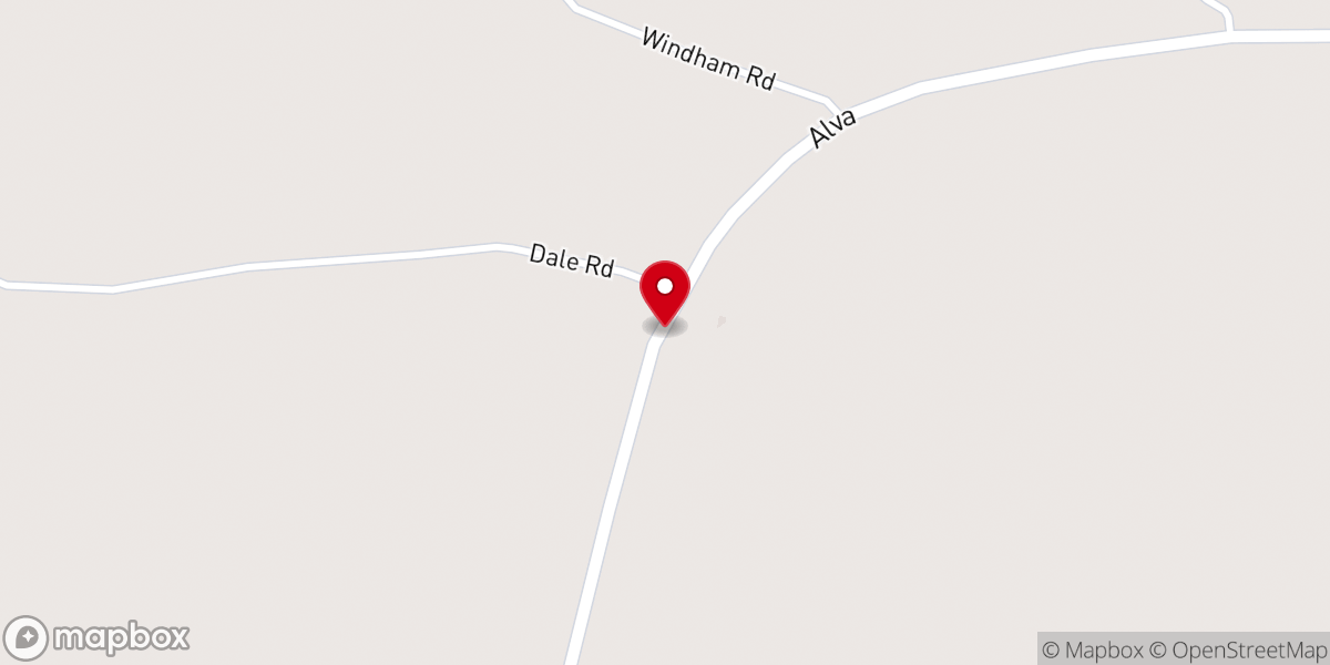 Map showing location of Mt Pleasant Church