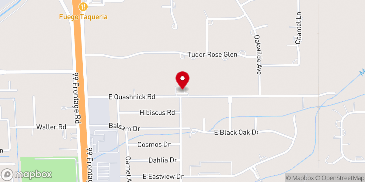 Map showing location of Berea Baptist Church Morada