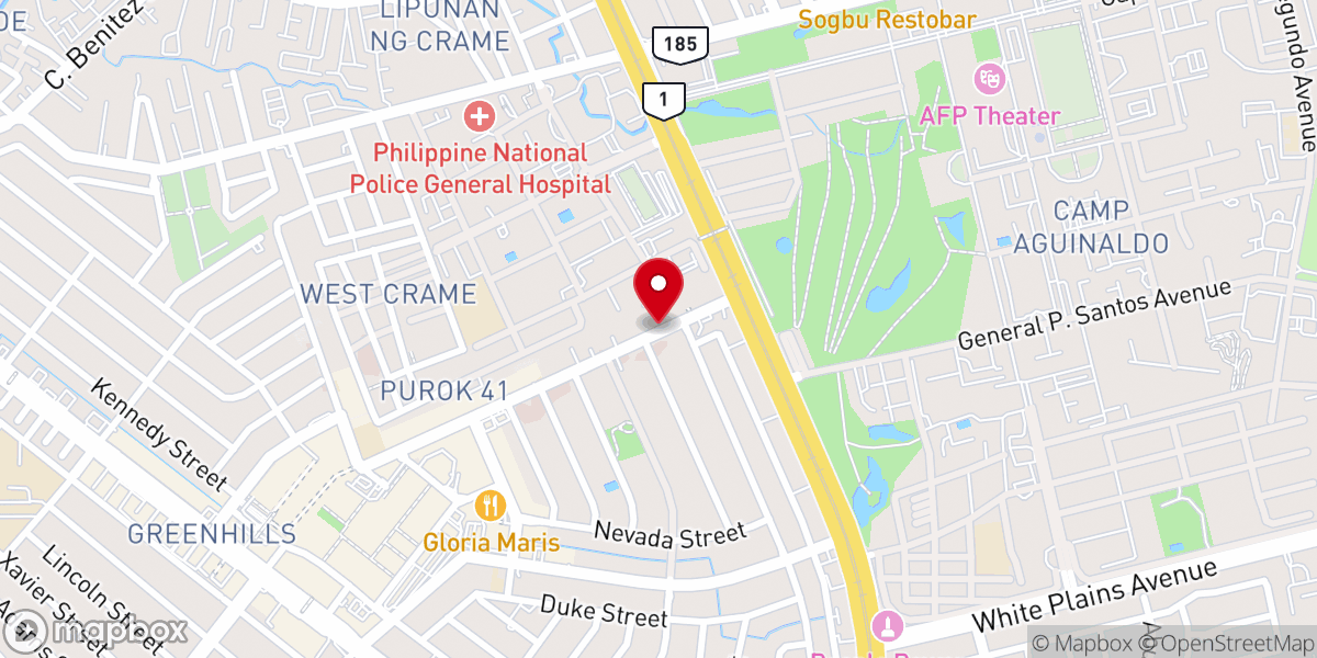 Map showing location of Open Table MCC - Church for the LGBT+ / Same-Sex Weddings