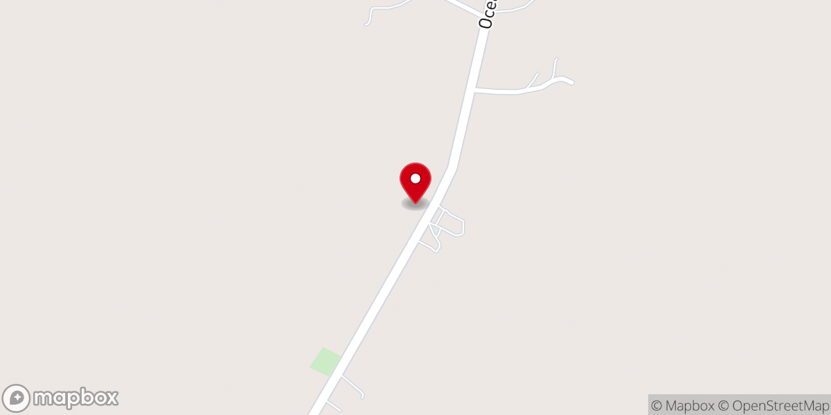 Map showing location of True Fellowship Worship Center