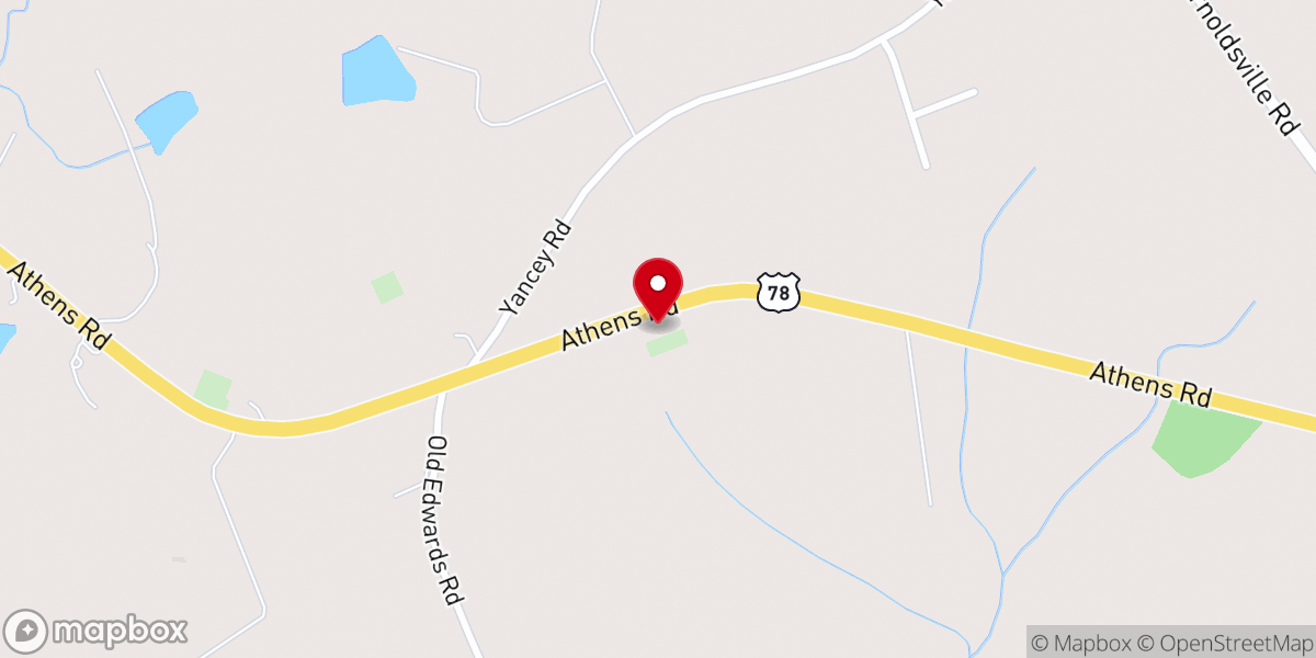 Map showing location of Saint James Church