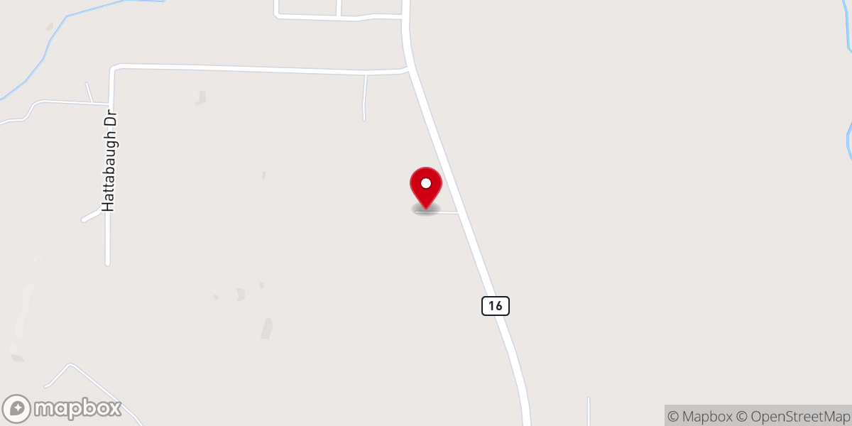 Map showing location of Crystal Hills Family Fellowship