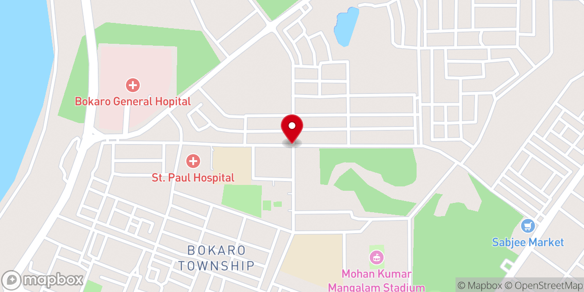 Map showing location of Church More
