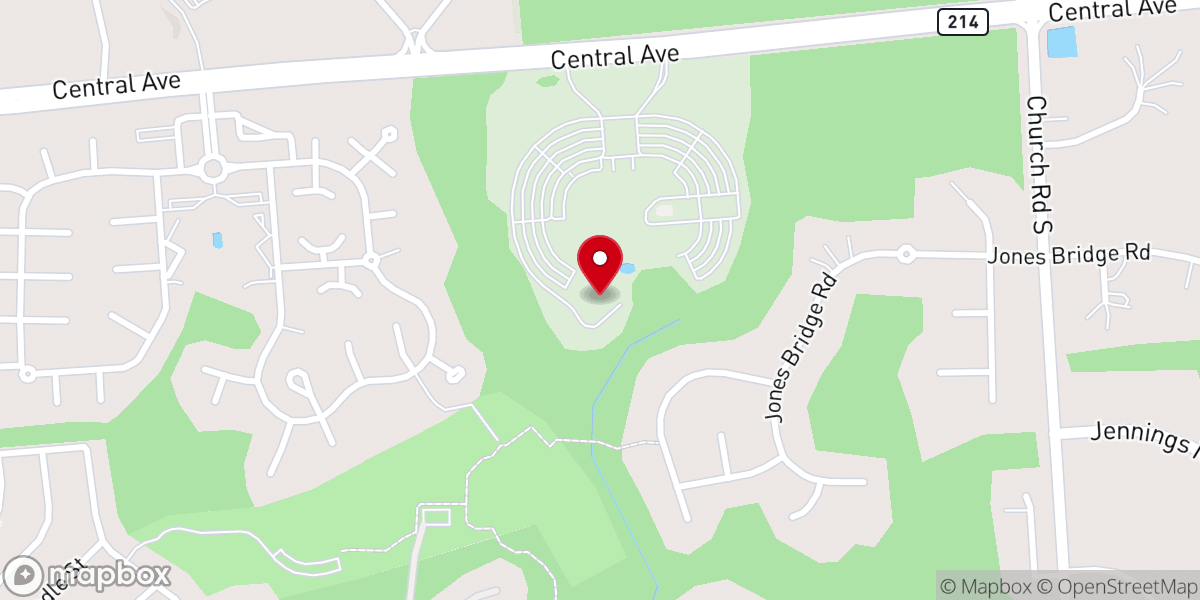 Map showing location of Heaven's Gate at Evangel