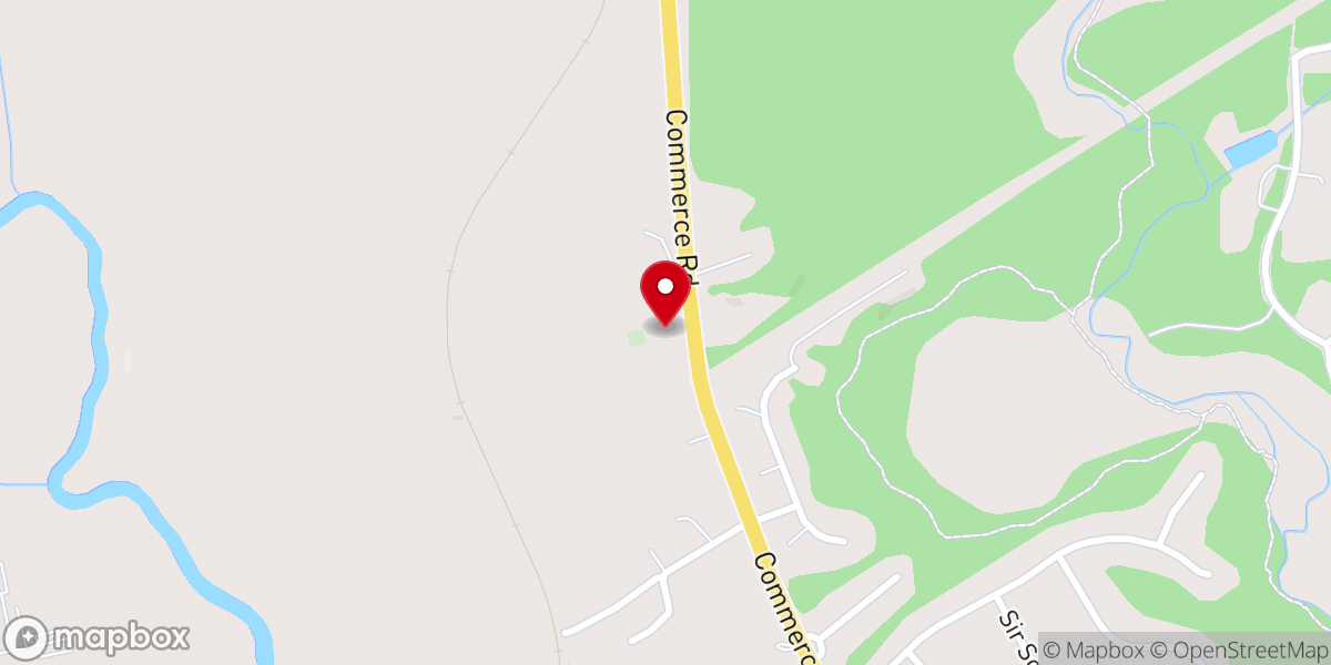 Map showing location of New Shiloh Baptist Church