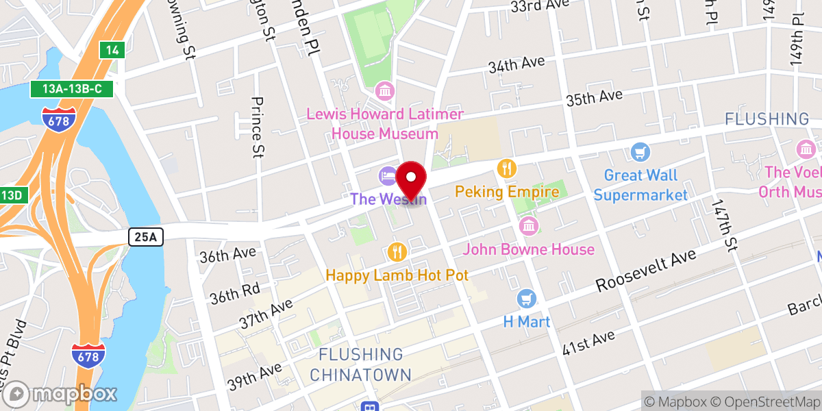 Map showing location of Siloam Reformed Church of NY