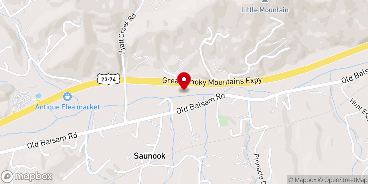 Map showing location of The Orchard Church Offices