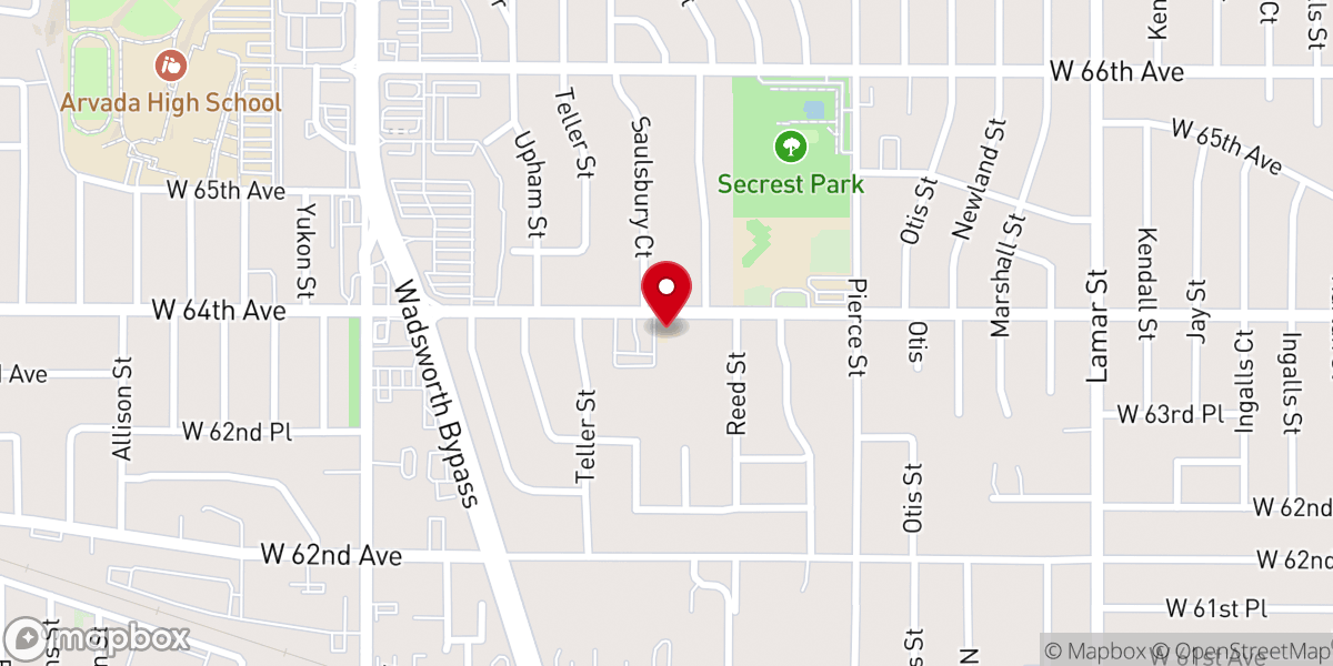 Map showing location of IPUL ARVADA CO