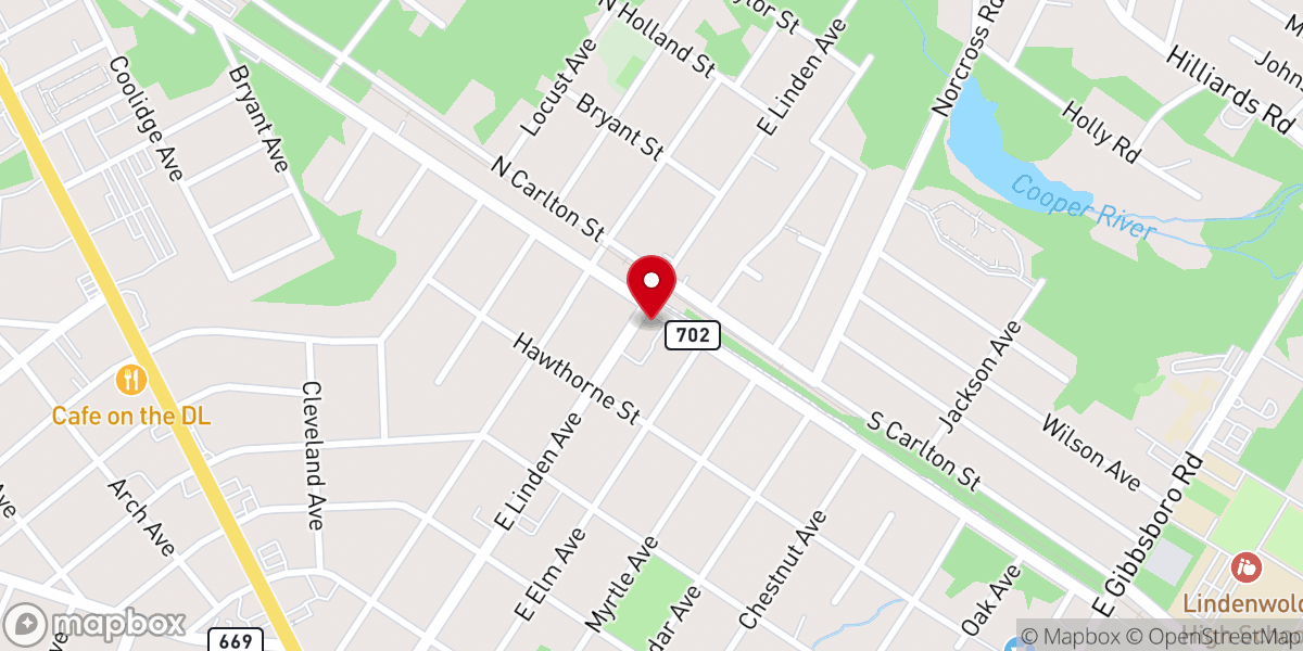 Map showing location of Commitment Community Church
