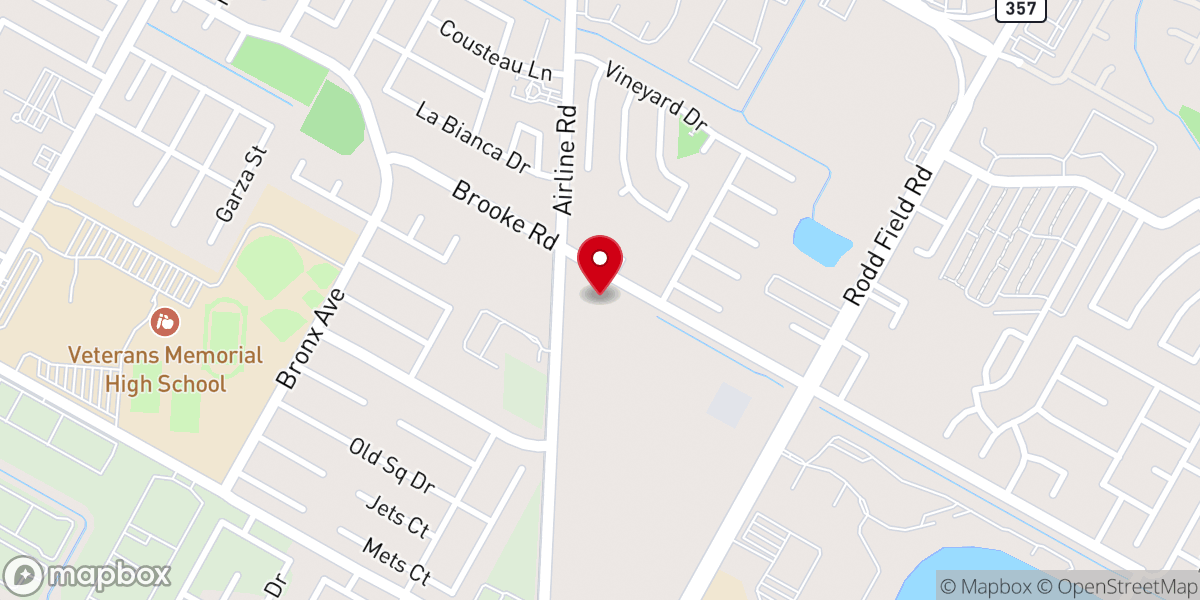 Map showing location of Brighton Park Baptist Church
