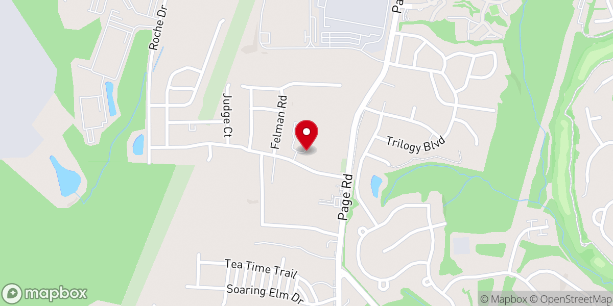 Map showing location of All Saints' United Methodist Church