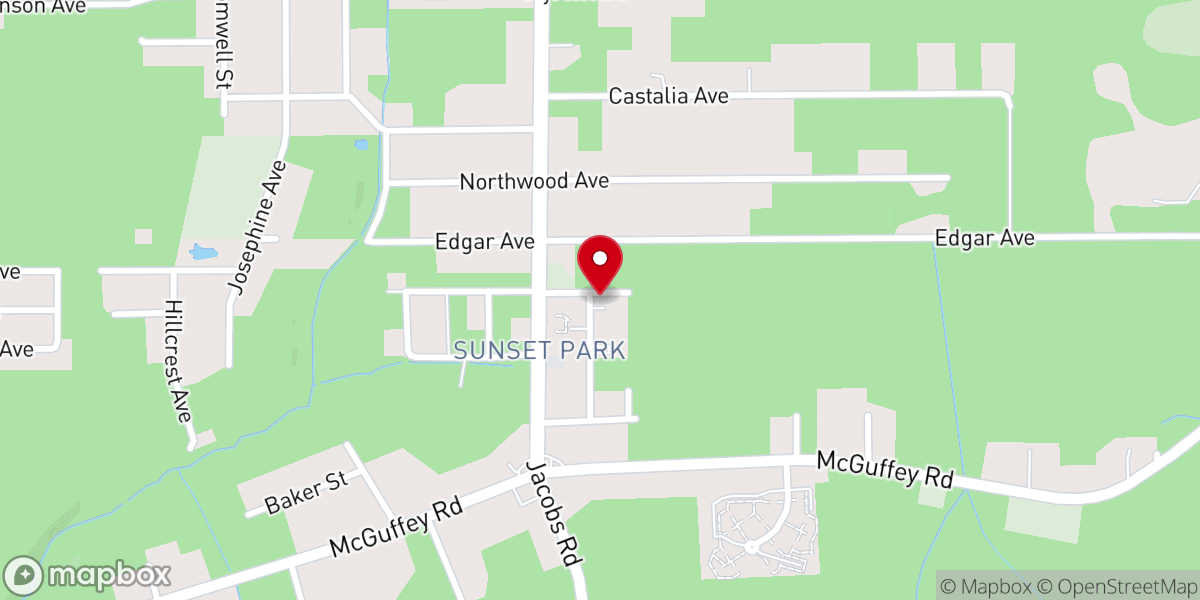 Map showing location of Commandment Keepers Temple