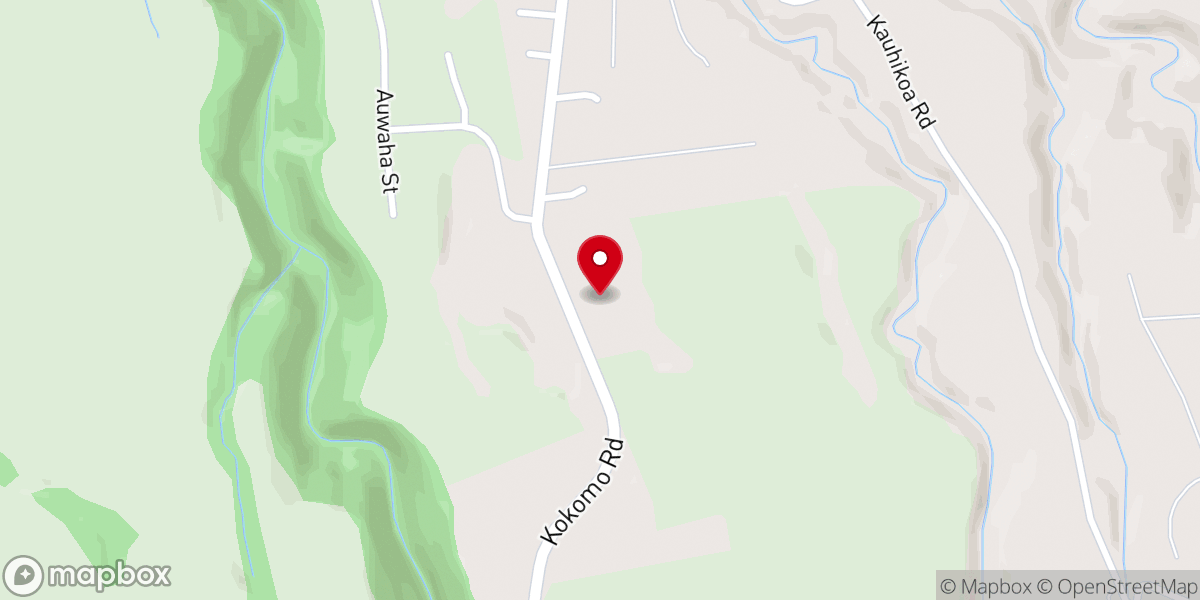 Map showing location of Hope Chapel North Shore