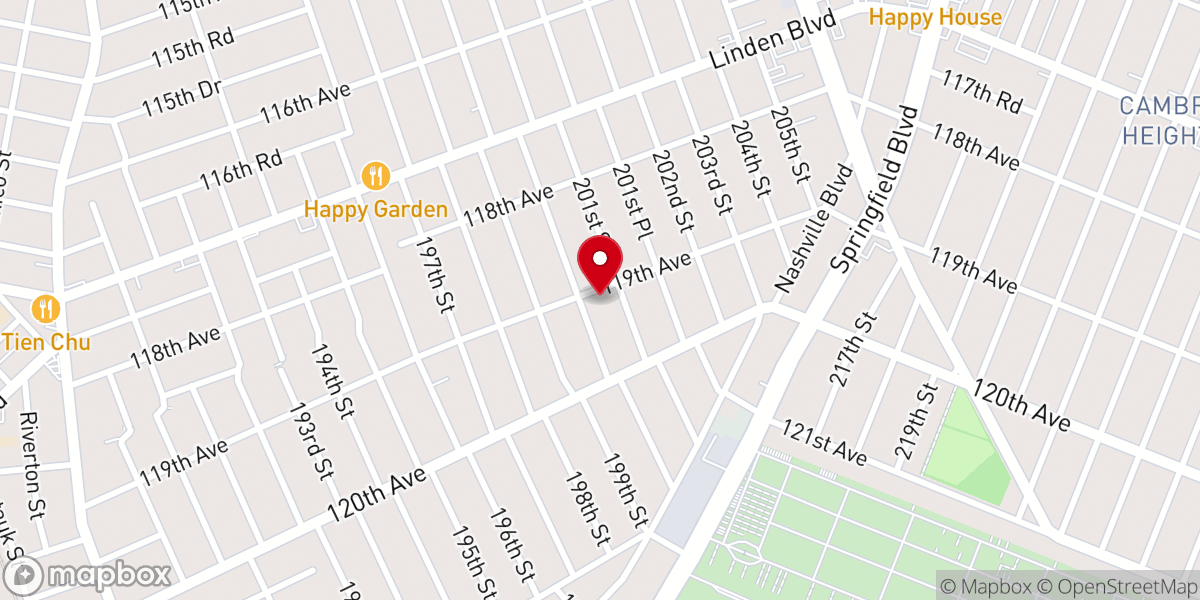 Map showing location of Bethlehem French Seventh-day Adventist Church