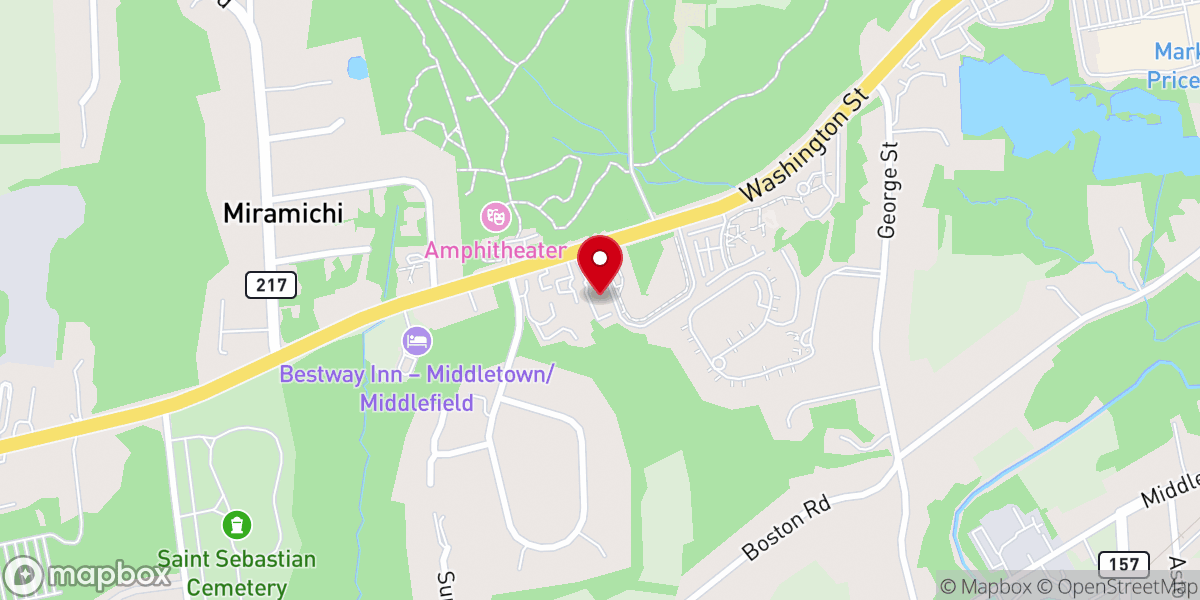 Map showing location of Jafaria Association of CT Inc