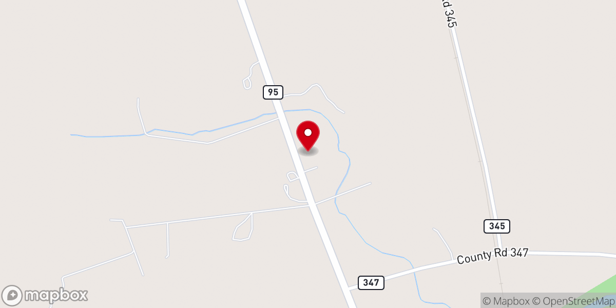 Map showing location of Calvary Chapel of Taylor