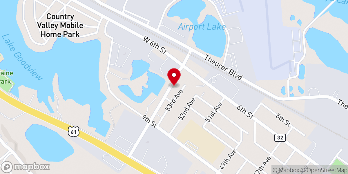 Map showing location of Cathedral Crafts