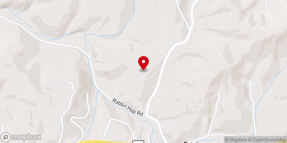 Map showing location of Estatoe Church of God