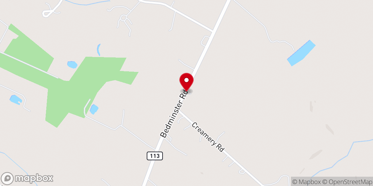 Map showing location of Hartman Dennis W