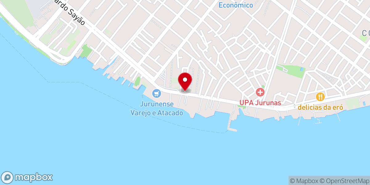 Map showing location of Igreja Pentecostal Nova Alianca Com Deus