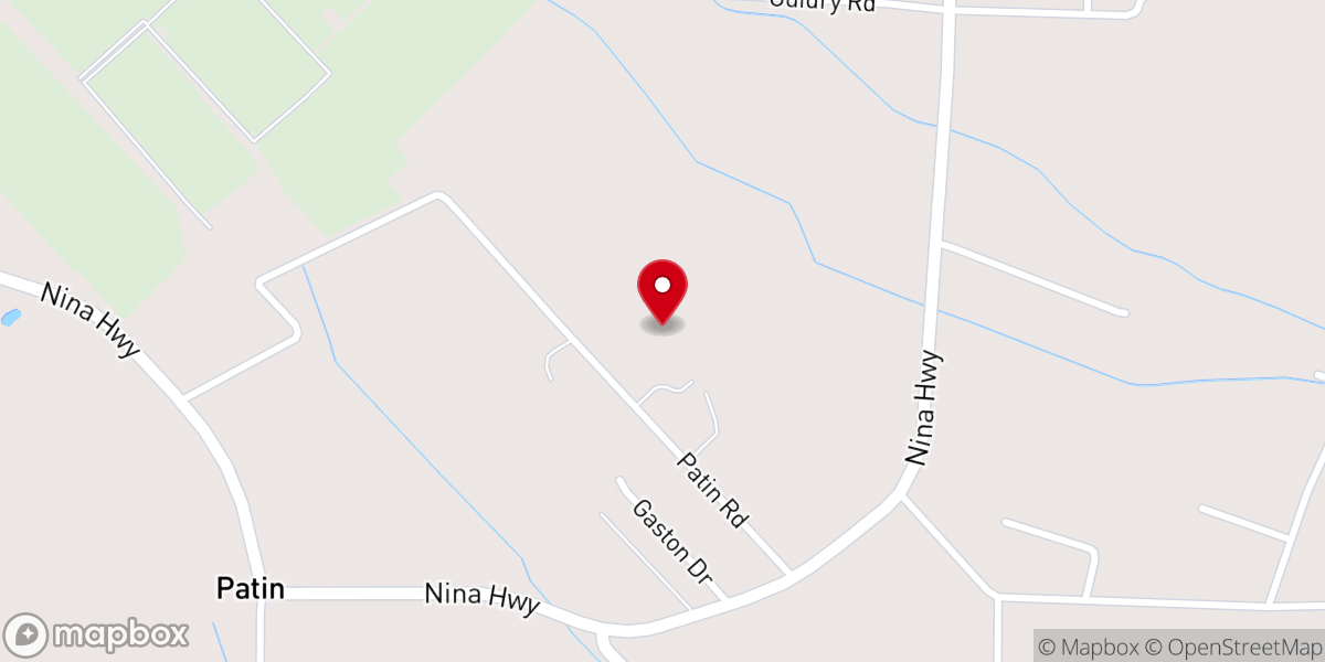 Map showing location of Forever Ministries Inc